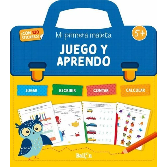 Mi primera maleta juego y aprendo 5 +