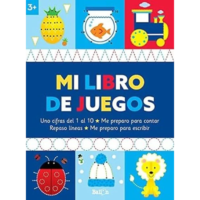 Mi libro de juego 3 +