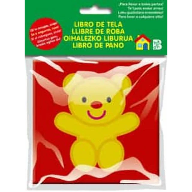 Osito. Libro de tela