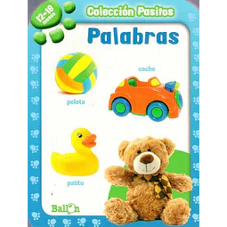 Palabras. 12 - 18 meses