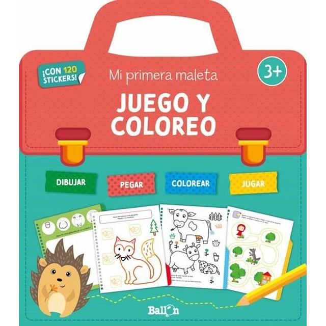 Mi primera maleta juego y aprendo 3 +