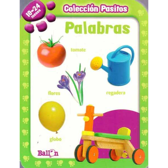 Palabras. 18 - 24 meses