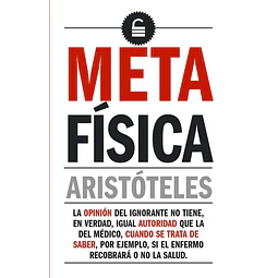 Metafisica