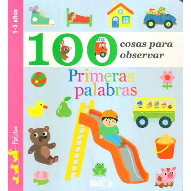 Primeras palabras. 100 cosas para observar