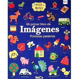 Primeras palabras. Mi primer libro de imagenes