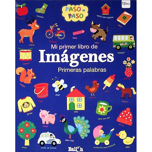 Primeras palabras. Mi primer libro de imagenes