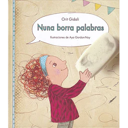 Nuna borra palabras
