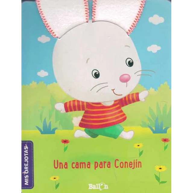 Una cama para conejin. Mis orejotas