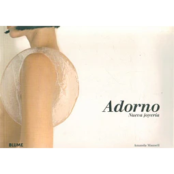 Adorno. Nueva joyeria
