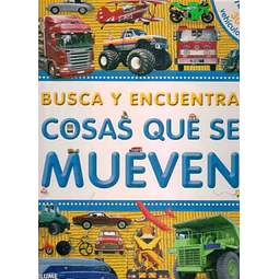 Busca y encuentra cosas que se mueven
