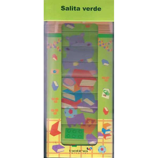 Los bloques del hipopotamo. Verde