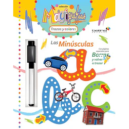Magigrafias. Las minusculas cursiva