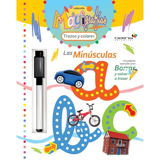 Magigrafias. Las minusculas cursiva
