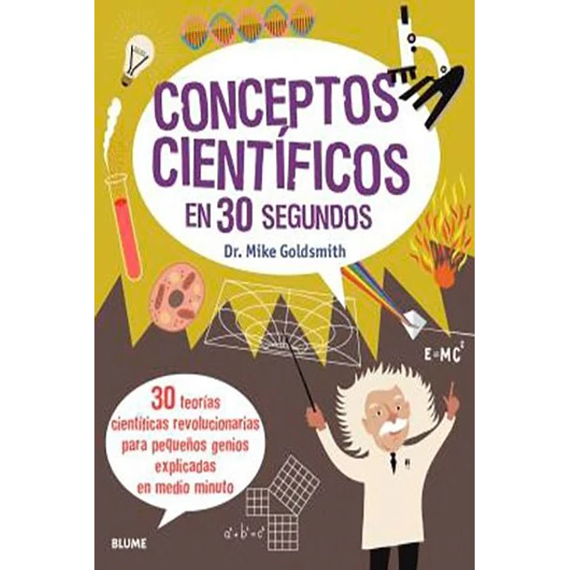 Conceptos cientificos en 30 segundos