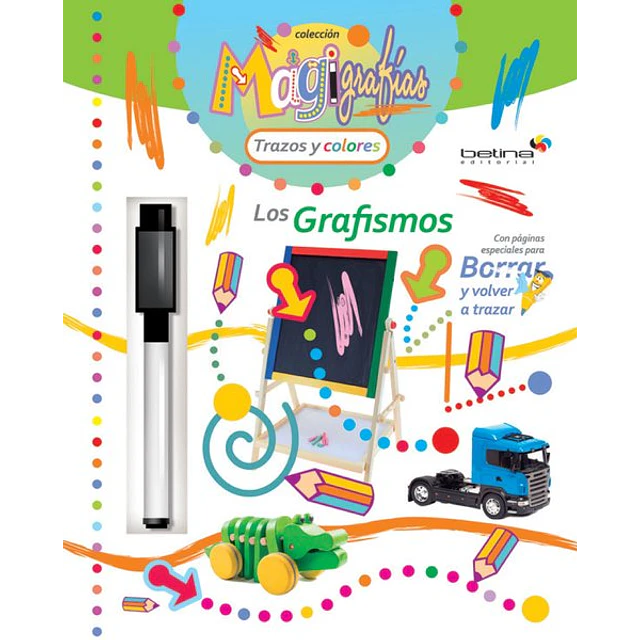 Magigrafias. Los grafismos
