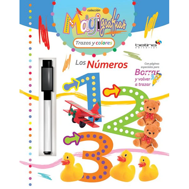 Magigrafias. Los numeros