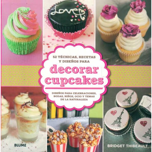 Decorar cupcakes