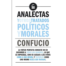 Analectas y otros tratados politicos y morales