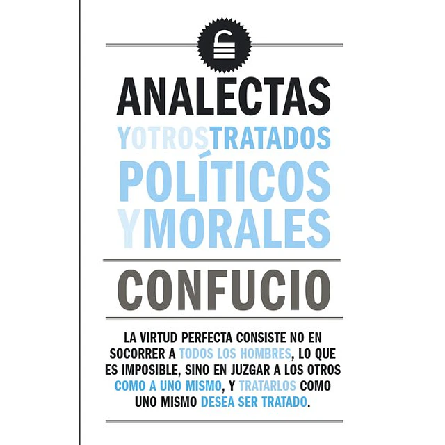 Analectas y otros tratados politicos y morales