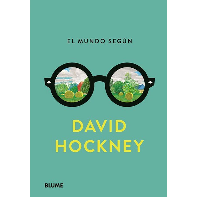 El mundo segun david hockney