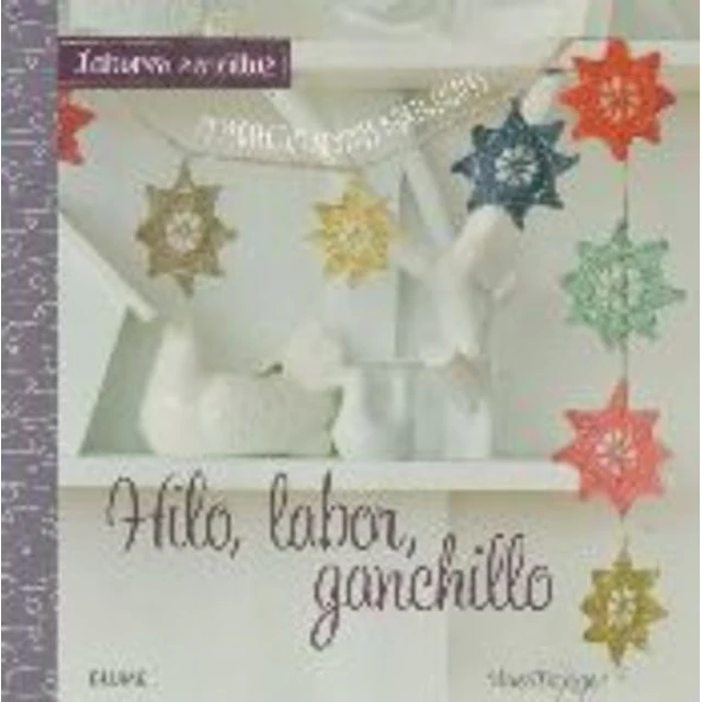 Hilo labor ganchillo. Labores sencillas