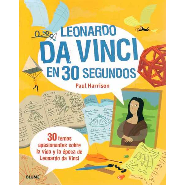 Leonardo da vinci en 30 segundos
