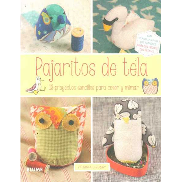 Pajaritos de tela