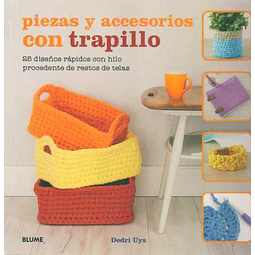 Piezas y accesorios con trapillo