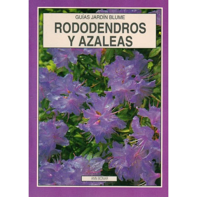 Rododendros y azaleas
