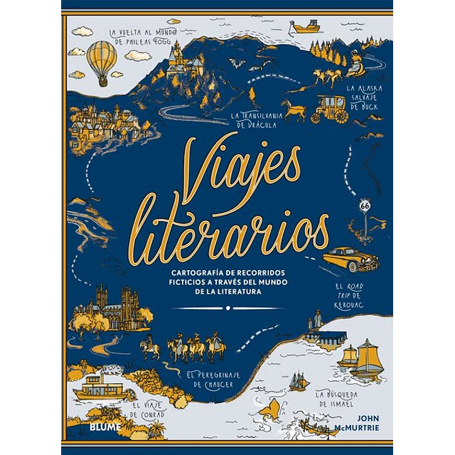 Viajes literarios