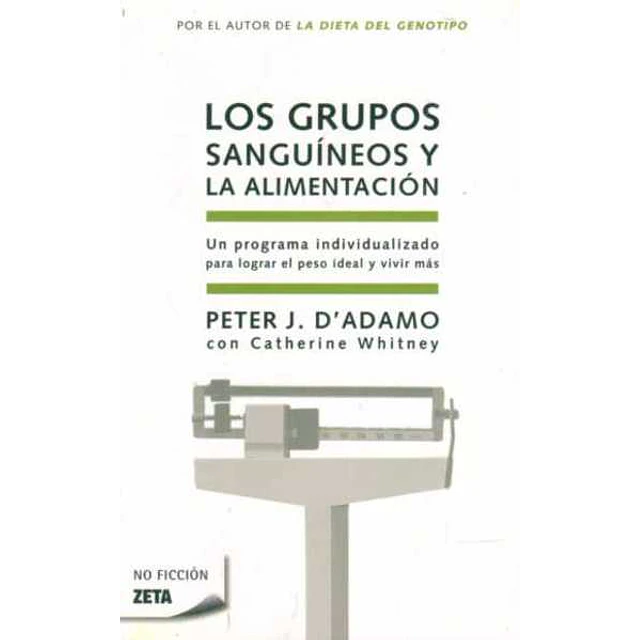 Los grupos sanguineos y la alimentacion