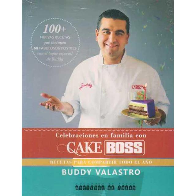 Celebraciones en familia con cake boss