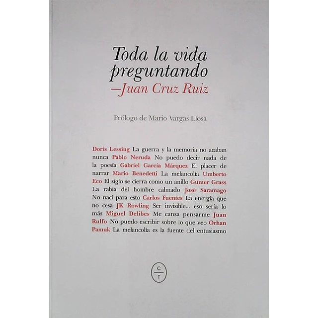 Toda la vida preguntando
