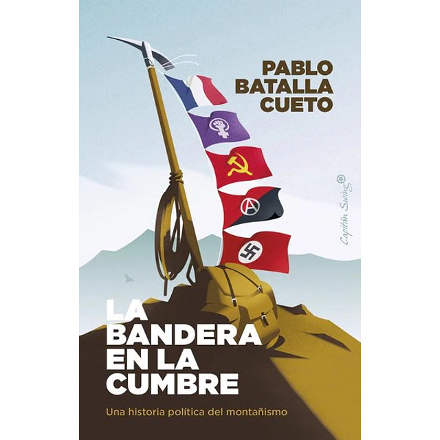 La bandera en la cumbre
