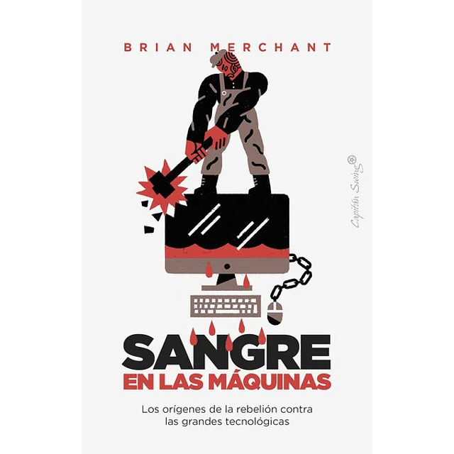 Sangre en las maquinas