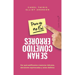Se han cometido errores pero yo no fui