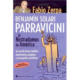 Benjamin solari parravicini. El nostradamus de america