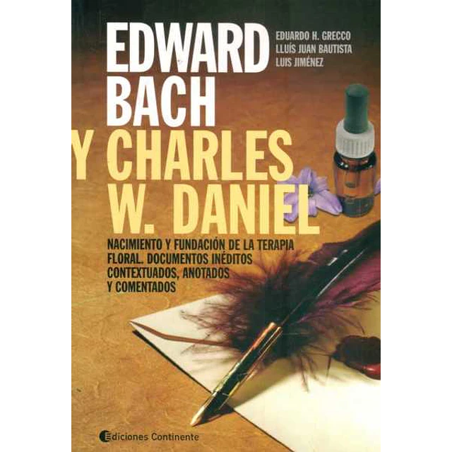 Edward bach y charles w. Daniel