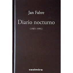 Diario nocturno 1985-1991