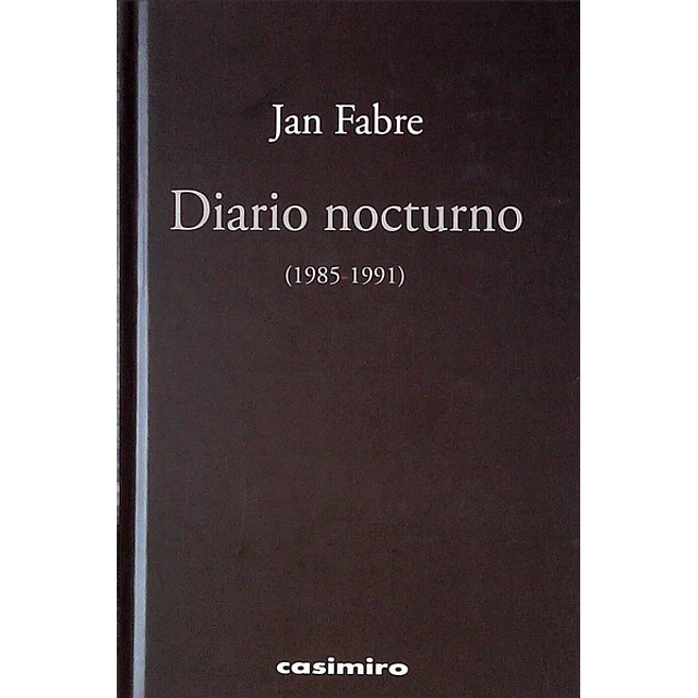 Diario nocturno 1985-1991