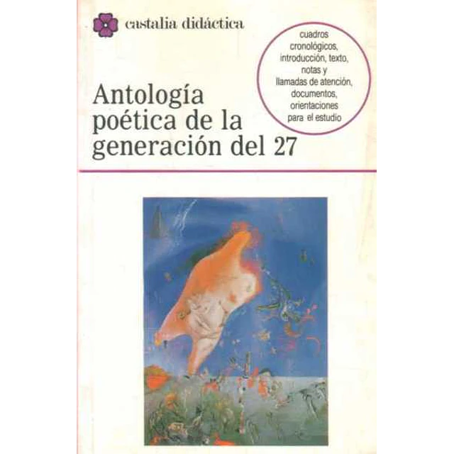 Antologia poetica de la generacion del 27