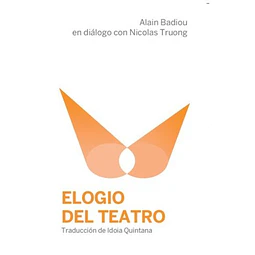 Elogio del teatro