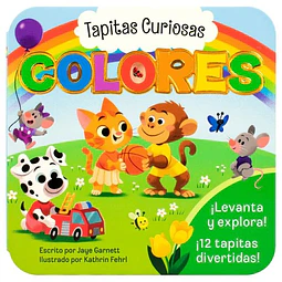 Colores. Tapitas curiosas