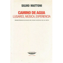 Camino de agua