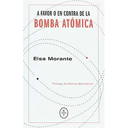 A favor o en contra de la bomba atomica