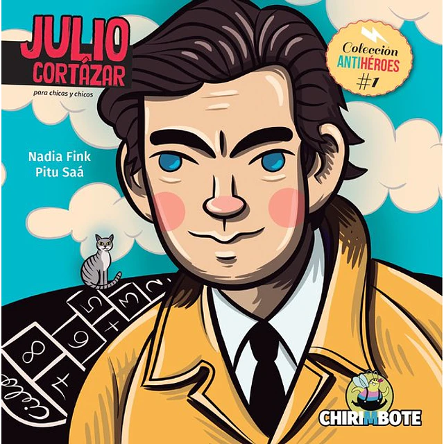 Julio cortazar. Coleccion antiheroes 1