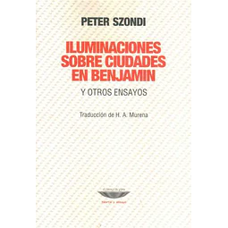 Iluminaciones sobre ciudades en benjamin y otros ensayos