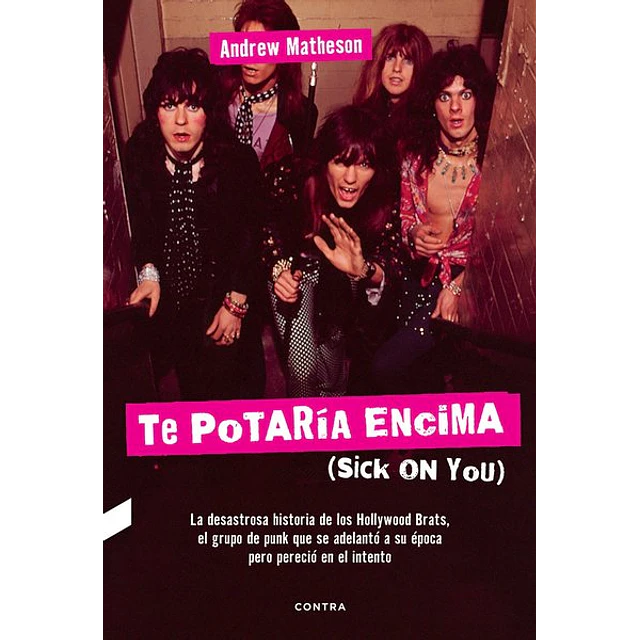 Te potaria encima