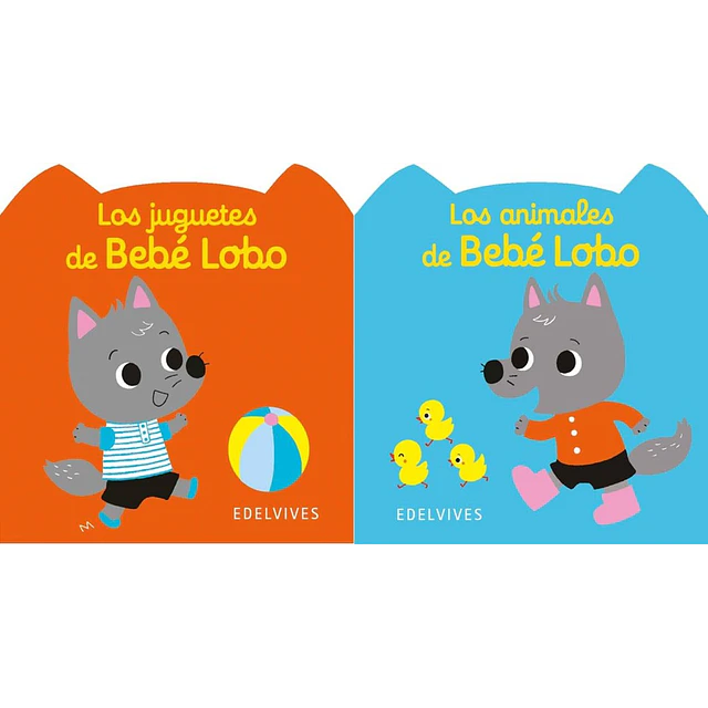 Bebe lobo. Mis libros de baño