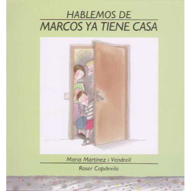 Hablemos de marcos ya tiene casa